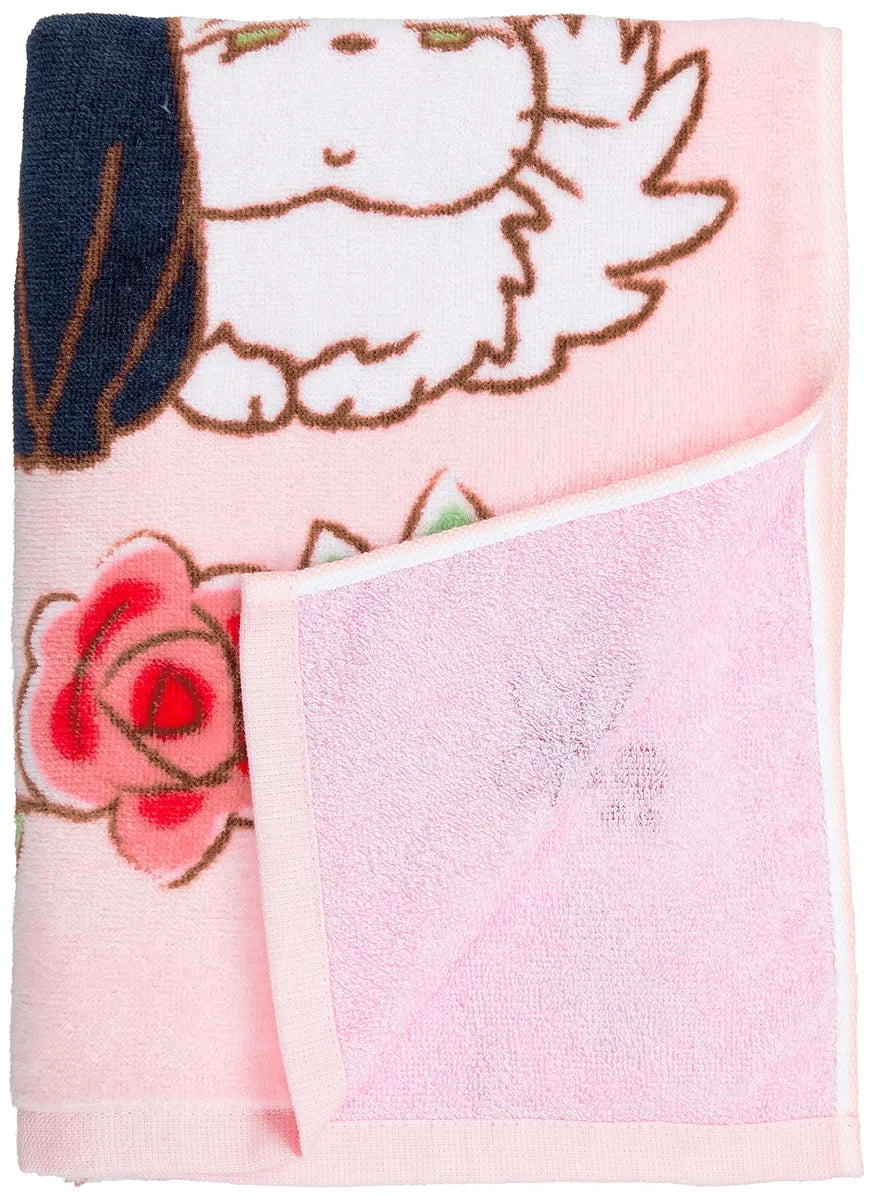 True Love Japanese Antibacterial and Deodorant Pure Cotton Long Bath Towel JIJI and Kids Kiki's Delivery Service Miyazaki Hayao Ghibli Cotton Bath Towel Bath Towel Large Bath Towel Bath Wrap Bath Robe