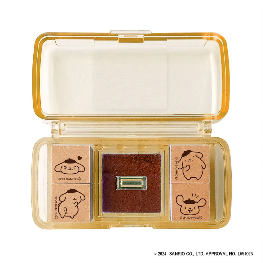 pompompurin stamp set