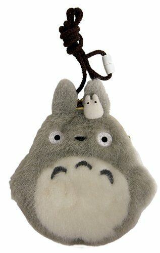 Studio Ghibli My Neighbor Totoro Clasp Pouch with Strap CUTE CRUSH