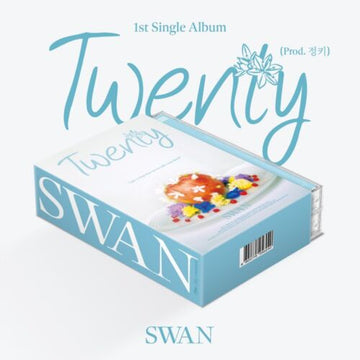 Swan - Twenty (Prod. Jung Key) (1St Single Album) [Mc] Kpop Album
