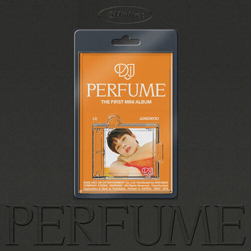 Nct Dojaejung 1St Mini Album 'Perfume' (Smini) Kpop Album