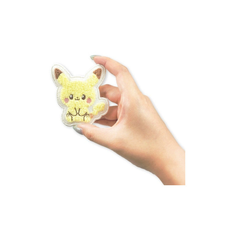 pikachu soft badge