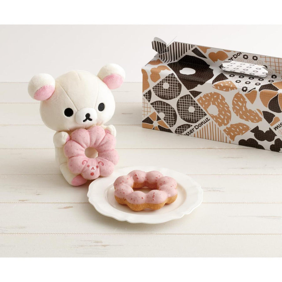bear donut plush