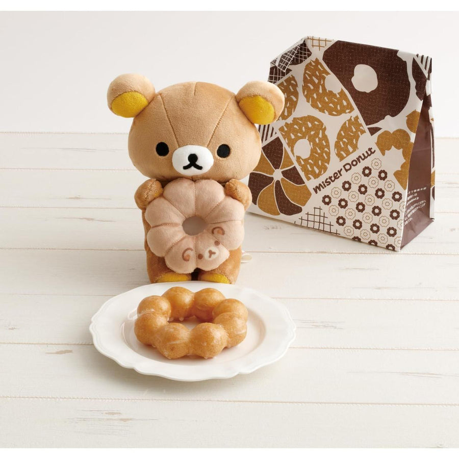 brown bear plush