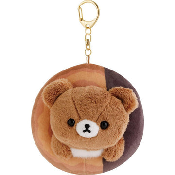 Rilakkuma Japan Koguma Donut Keychain