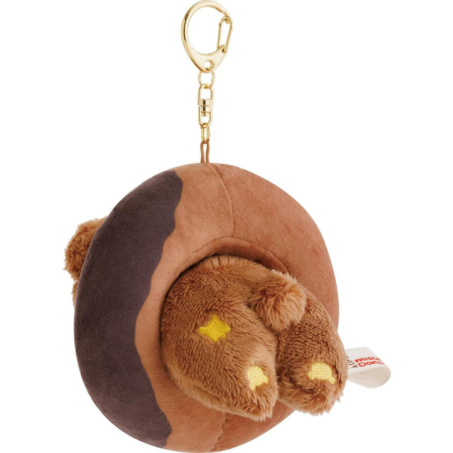 Rilakkuma Japan Koguma Donut Keychain