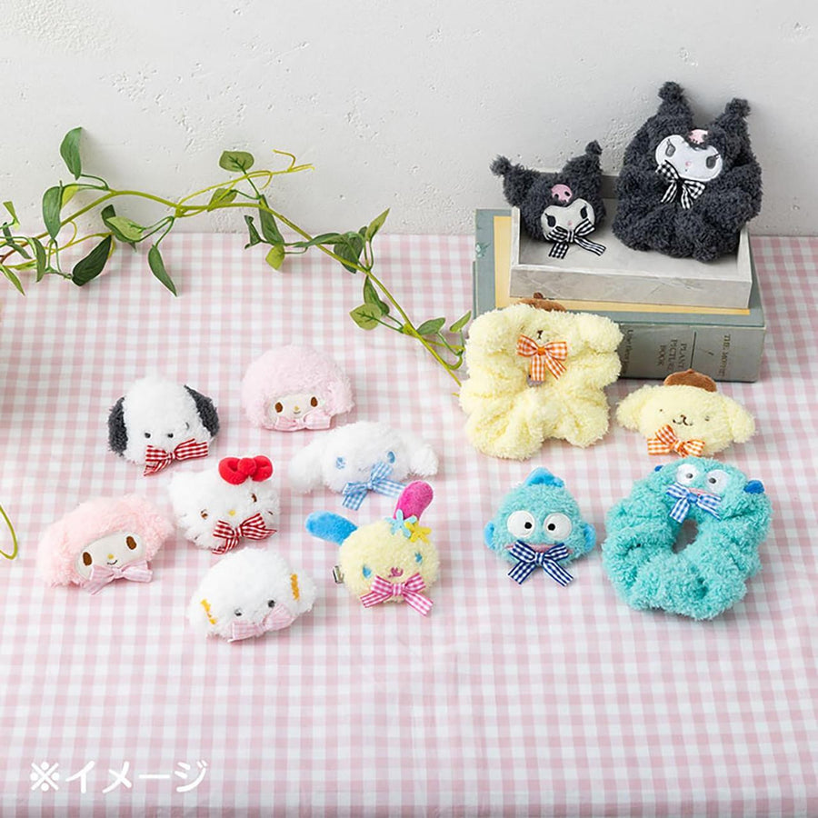 sanrio fluffy hair clip