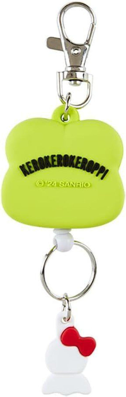 keroppi reel keychain