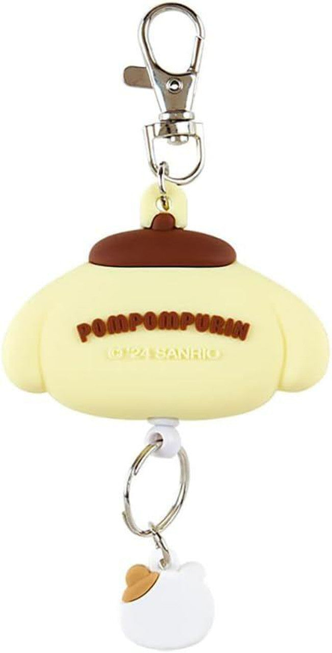 pompompurin reel keychain