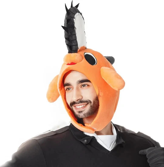Chainsaw Man Kigurumi Hat Pochita Clever