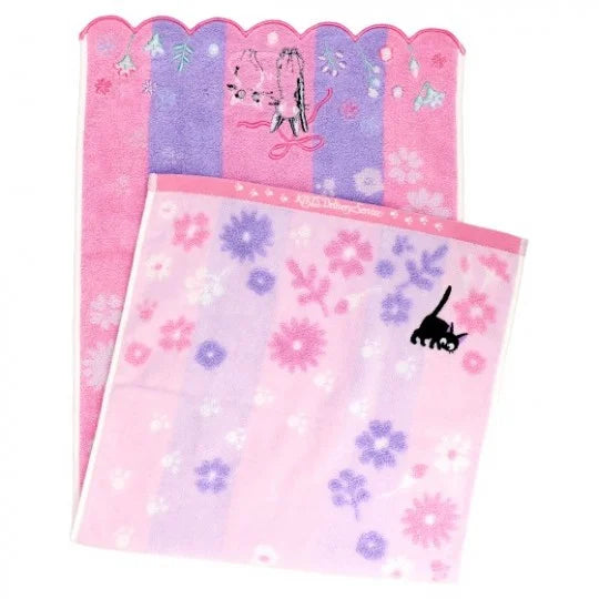 Studio Ghibli Towel Kiki Flower Lane - Kiki's Delivery Service