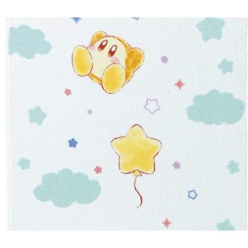 Marushin Face Towel Nintendo Kirby Star 34 x 80cm Kirby Cotton Candy Balloon 100% Cotton