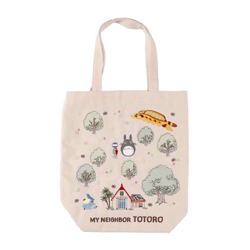 large totoro tote