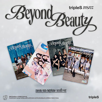 TRIPLES MSNZ - 1ST MINI ALBUM [BEYOND BEAUTY]