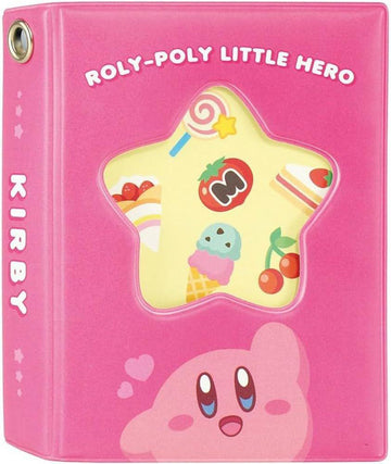 Japan Kirby Collect Book Card Album - Kirby [Pink Star]
