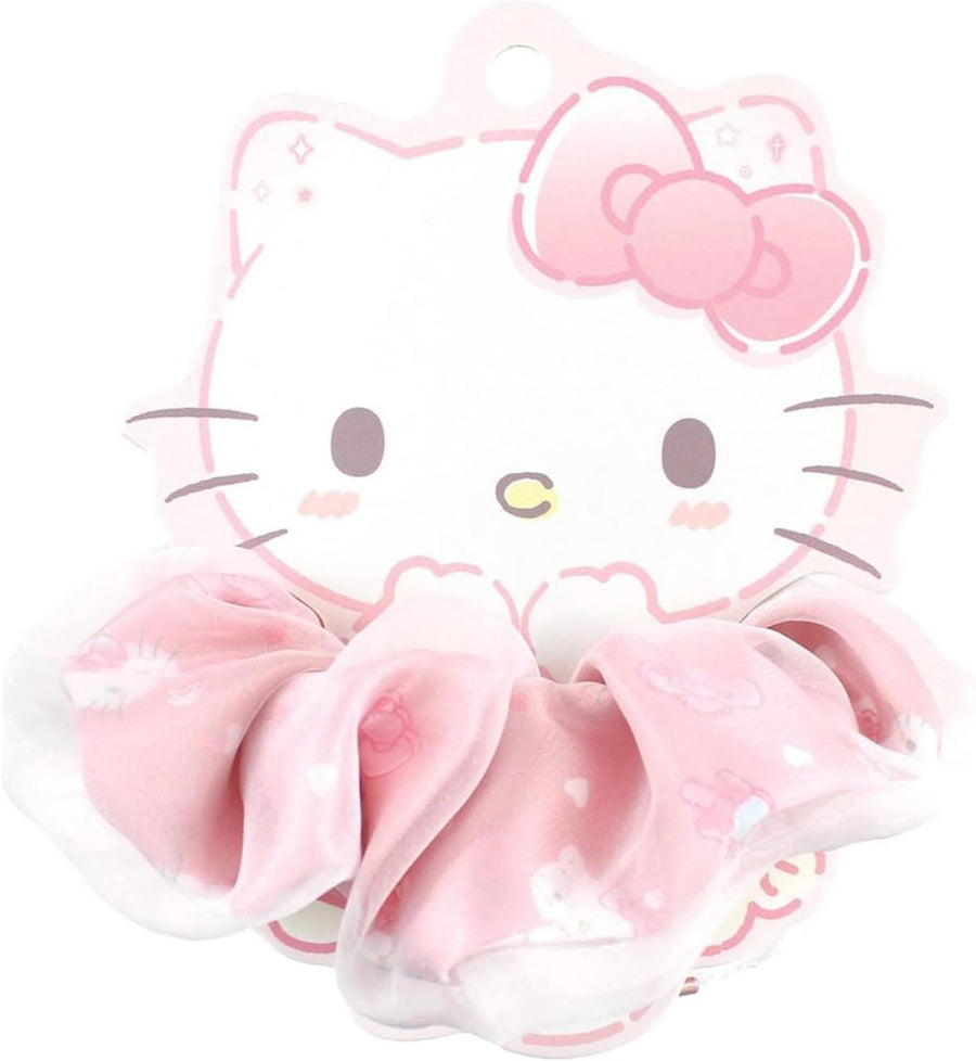 hello kitty scrunchie