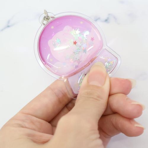 kirby keychain