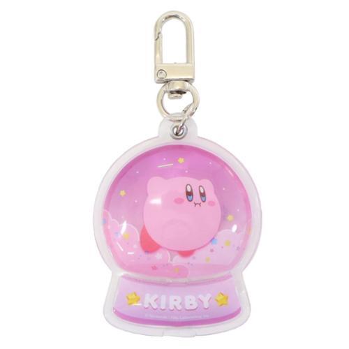 kirby snow globe