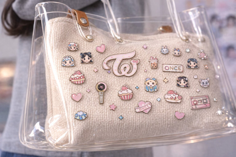 TWICE LIGHTSTICK ENAMEL PIN – www.cutecrushco.com