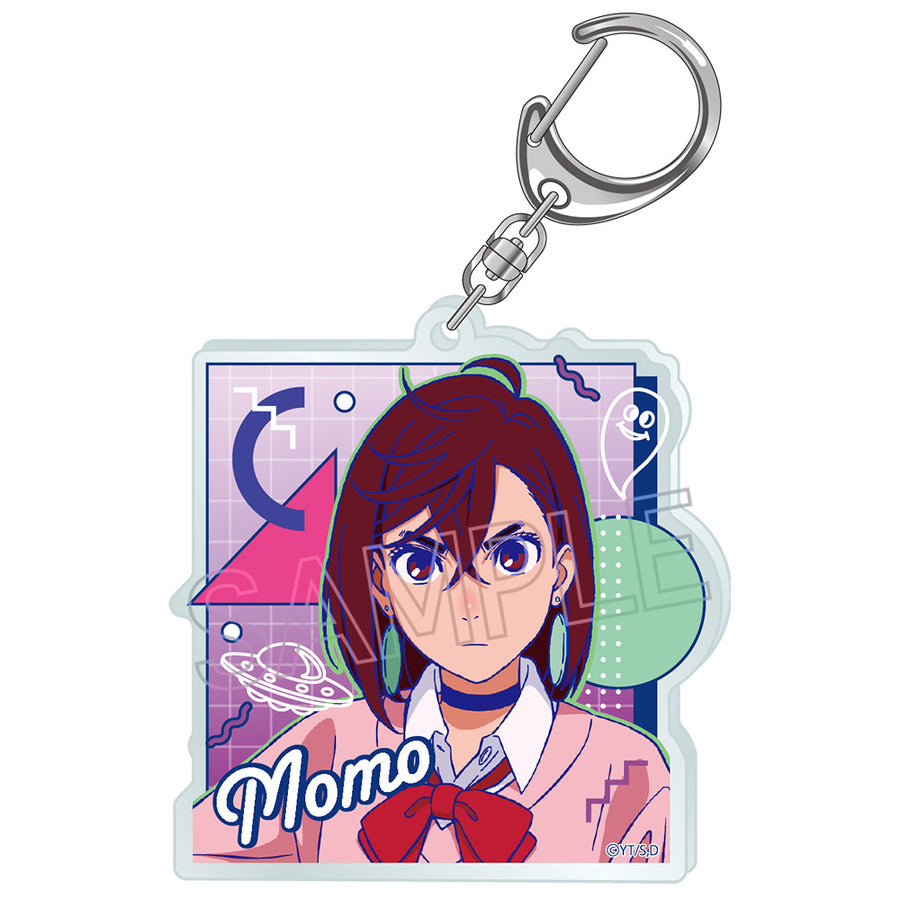 DAN DADAN Vivid Line Acrylic Keychain - Momo