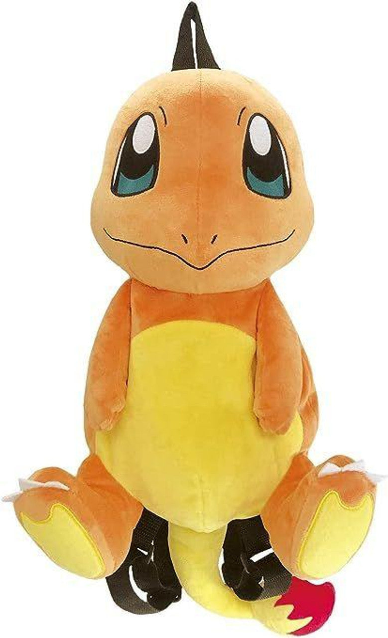charmander plush backpack