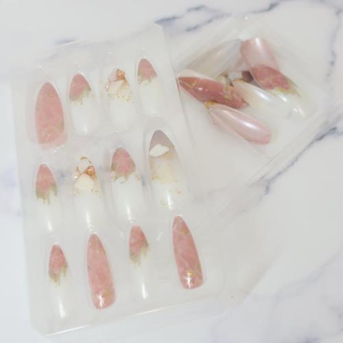 marbled nail set