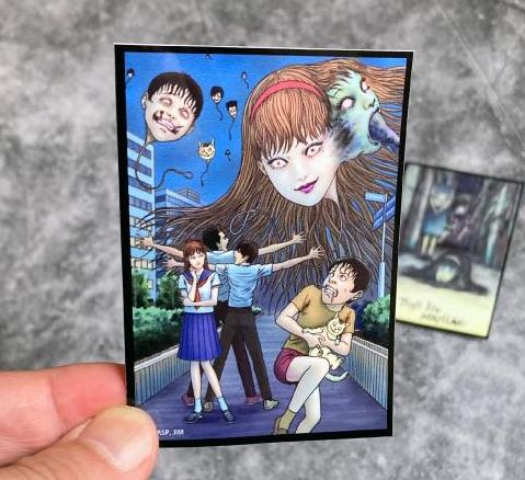 Junji Ito Sticker - Sora Atama