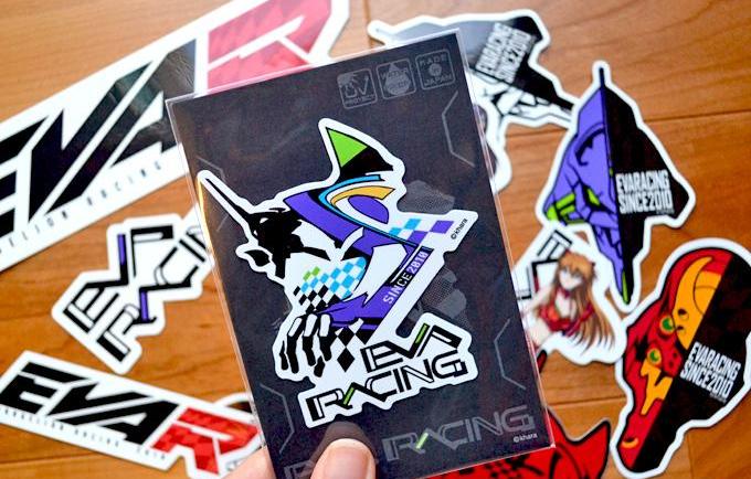 evangelion stickers