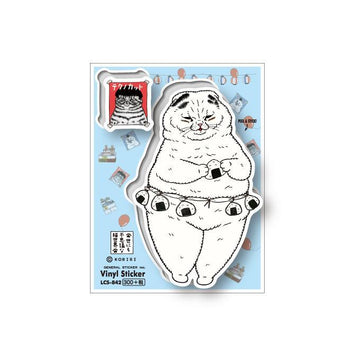 onigiri cat sticker