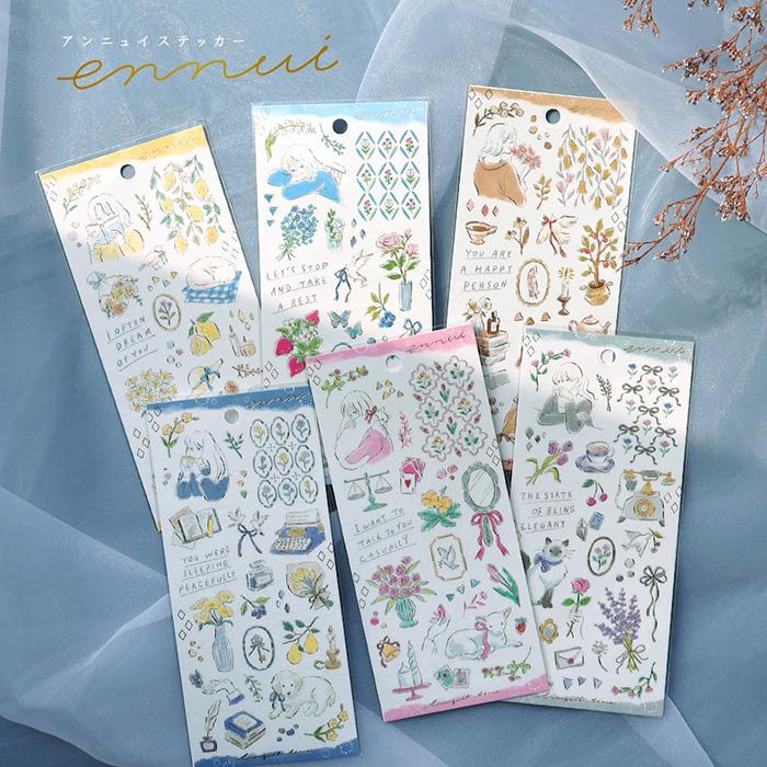 elegant sticker sheets