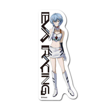 Evangelion Sticker - EVA Racing Rei Ayanami