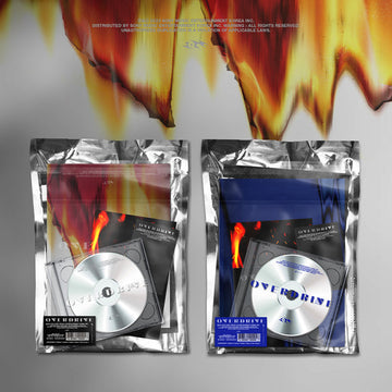 I.M Ep Album 'Overdrive' Kpop Album