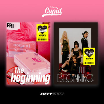 Fifty Fifty 1St Single Album 'The Beginning: Cupid' Kpop Album