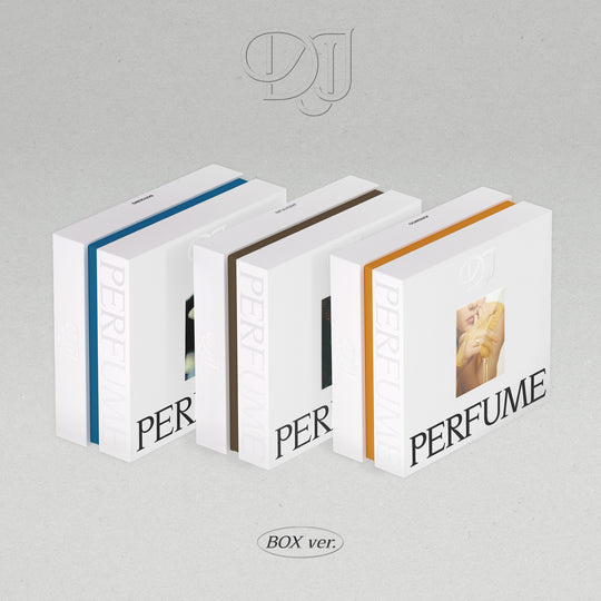 Nct Dojaejung 1St Mini Album 'Perfume' (Box) Kpop Album