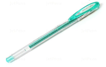Uni-ball Signo Sparkling Glitter UM-120SP Gel Pen - 1.0 mm - Green Uni