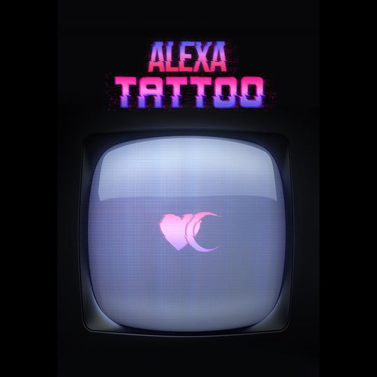 Alexa Single Album 'Tattoo' CUTE CRUSH