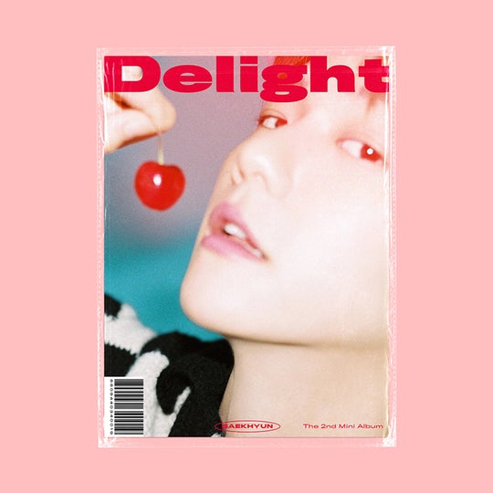Baek Hyun (Exo) 2Nd Mini Album 'Delight' CUTE CRUSH