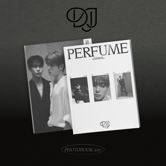 Nct Dojaejung 1St Mini Album 'Perfume' (Photobook) Kpop Album