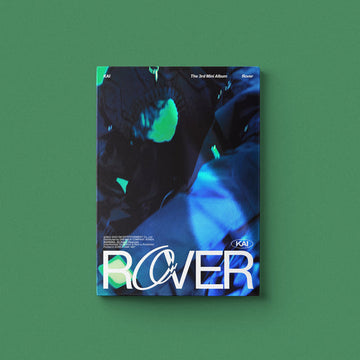 Kai (Exo) 3Rd Mini Album 'Rover' Sleeve Kpop Album