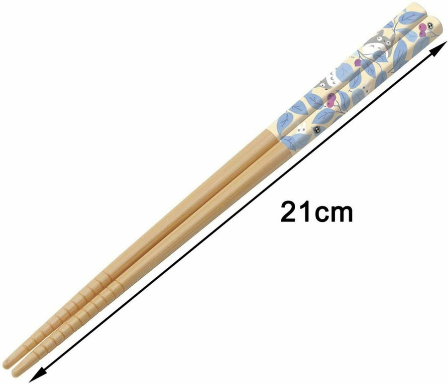 Skater Bamboo Safety Chopsticks 21cm Chopsticks My Neighbor Totoro Nuts Studio G www.cutecrushco.com