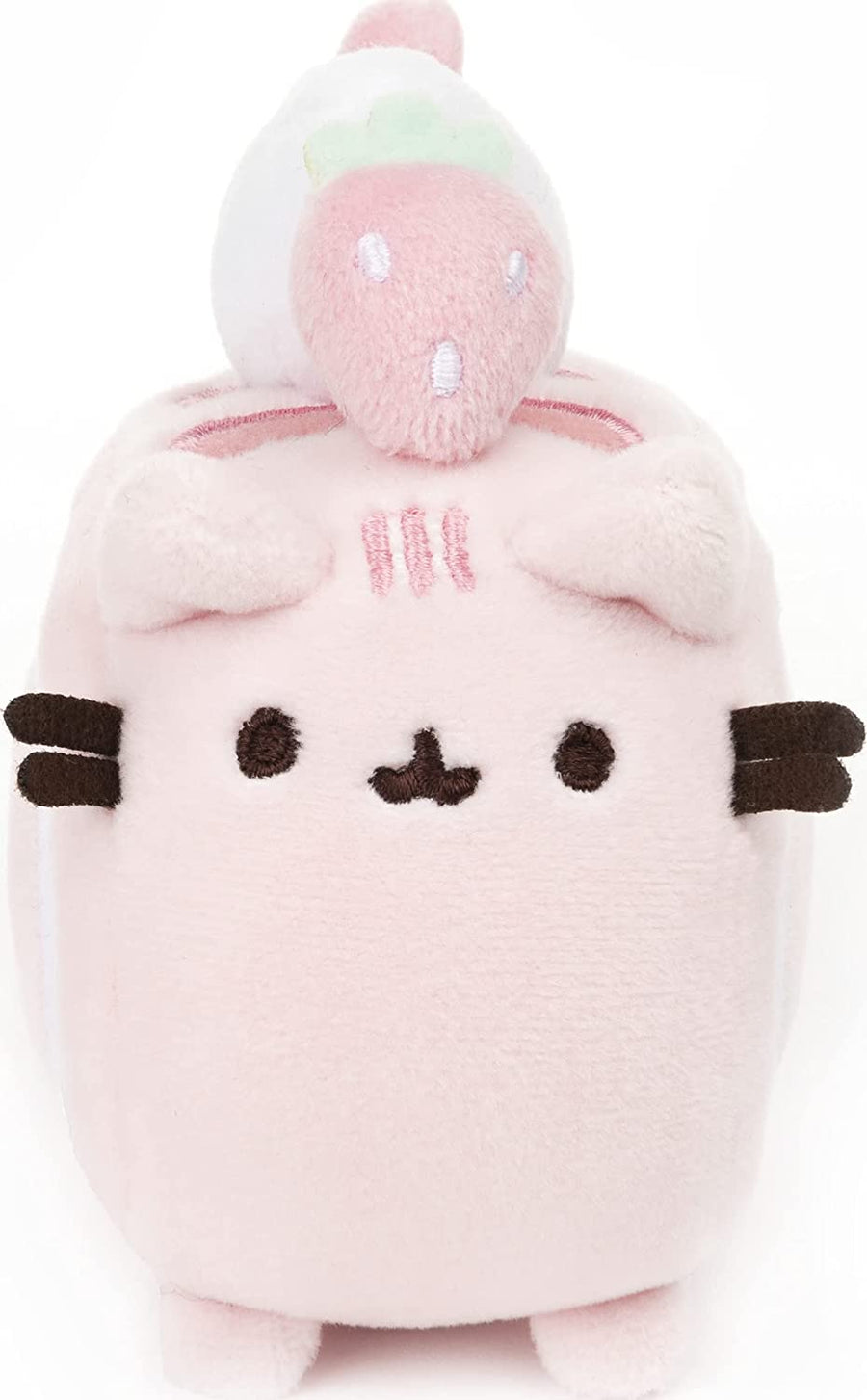 Roll Cake Pusheen Sweet Dessert Squishy Plush Stuffed Animal Cat Squishy and Satisfyingly Stretchy Fabric, for Ages 8 and Up, Pink and Purple, 4 www.cutecrushco.com