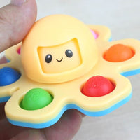 stressende Sige enke Pop Fidget Spinner Toys, Simple Dimple Face-Changing Octopus Toy with –  www.cutecrushco.com