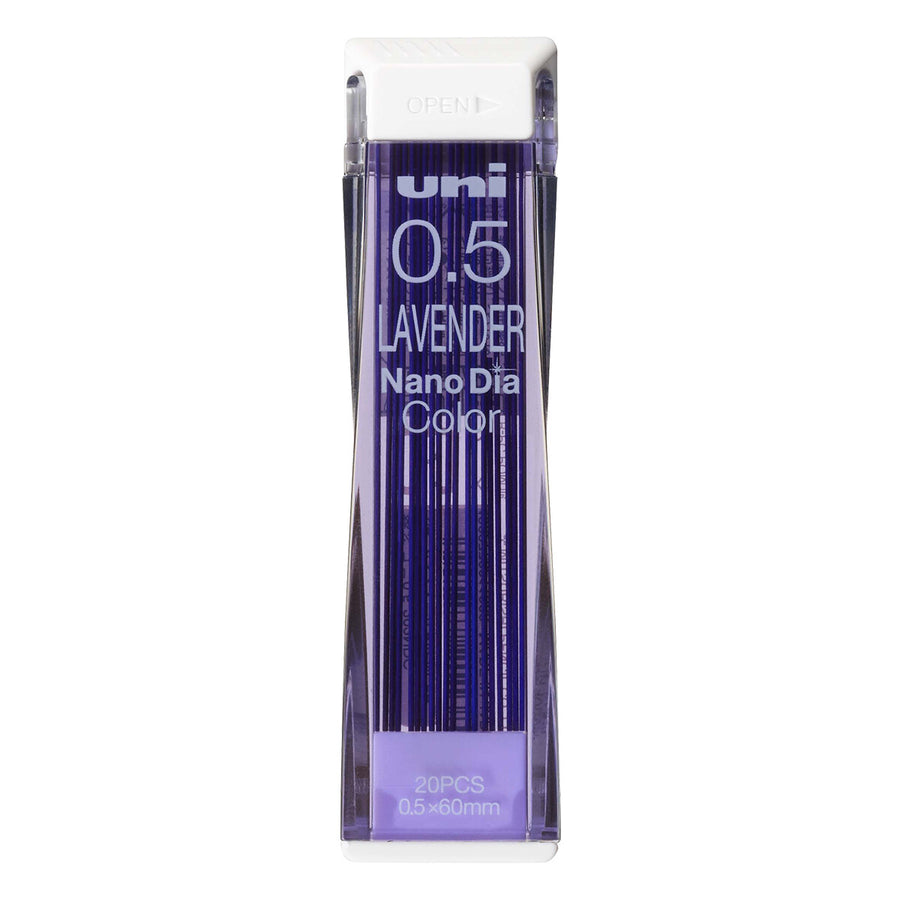 Uni Nano Diamond Color Lead 0.5mm Lavender SD