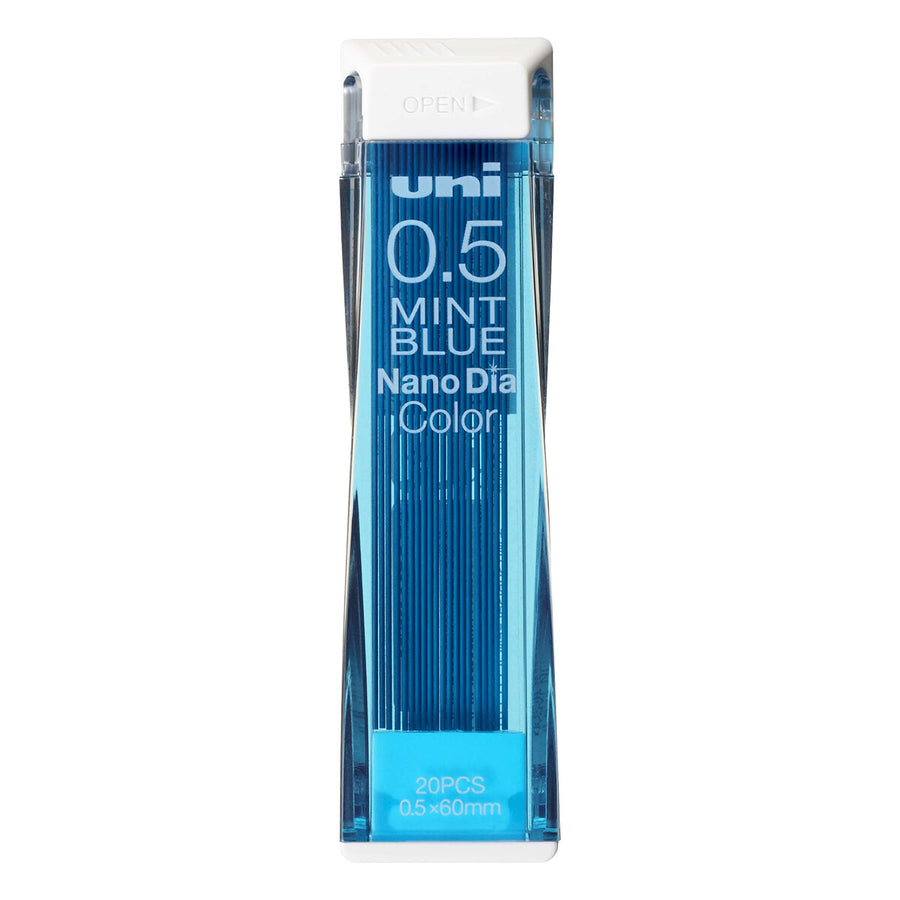 Uni Nano Diamond Color Lead 0.5mm Blue www.cutecrushco.com