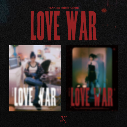Yena 1St Single Album 'Love War' Kpop Album