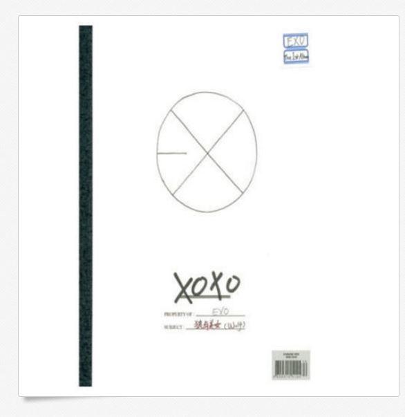 Exo 1St Album 'Xoxo' (Hug Version) CUTE CRUSH