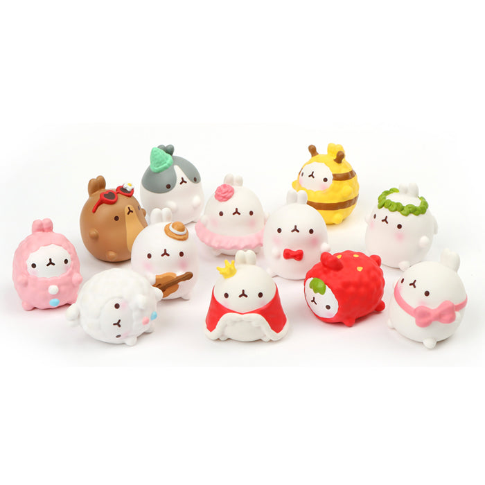 Molang Dressed Up Figure Blind Box Vol 02 ilovecharacter