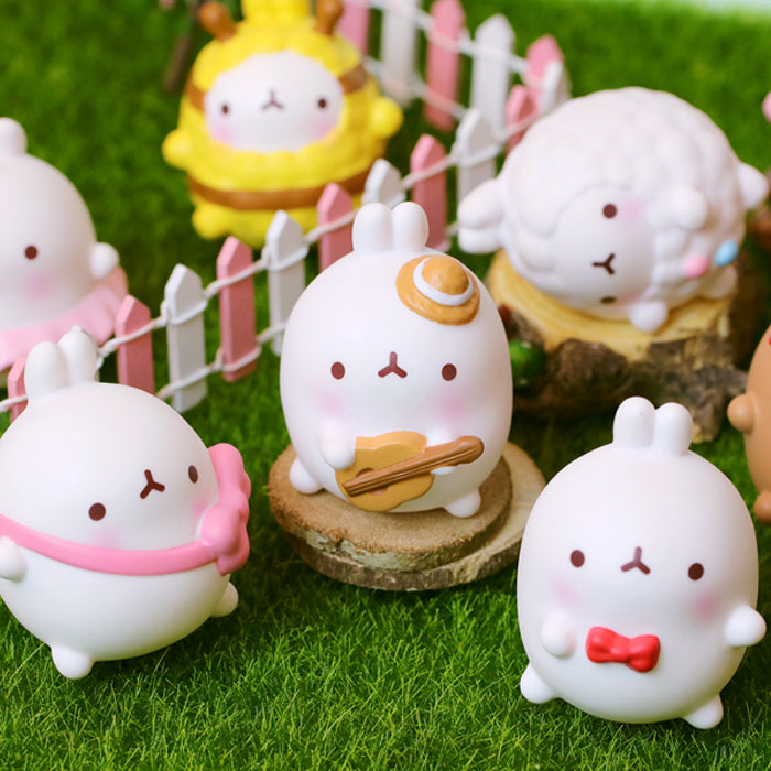 Molang Dressed Up Figure Blind Box Vol 02 ilovecharacter