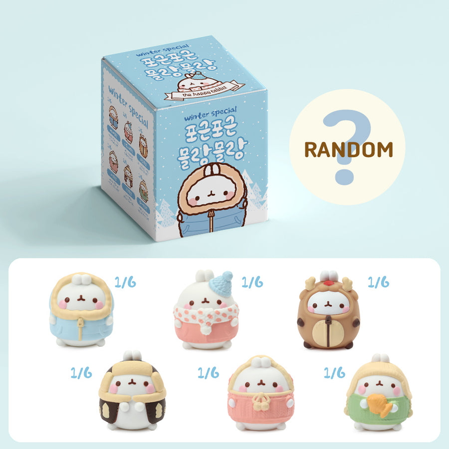 Molang Winter Special Blind Box ilovecharacter