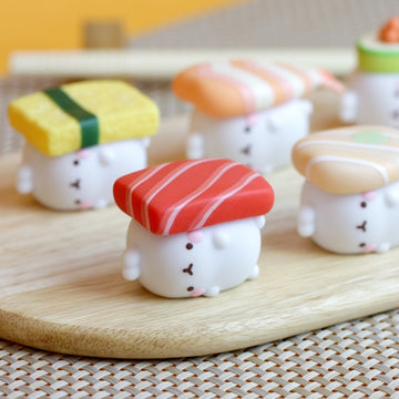 Molang Sushi Figure Mystery Box ilovecharacter
